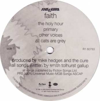 LP The Cure: Faith 330899