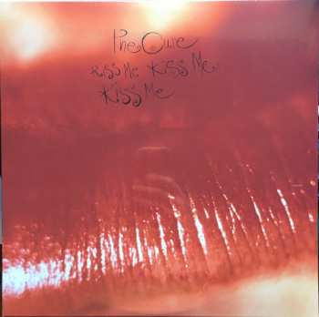 2LP The Cure: Kiss Me Kiss Me Kiss Me 569352