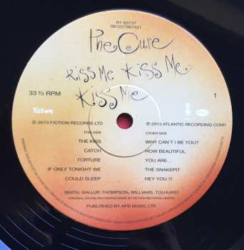 2LP The Cure: Kiss Me Kiss Me Kiss Me 569352