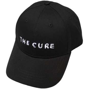 Merch The Cure: Kšiltovka Text Logo The Cure