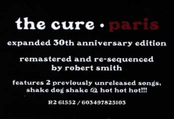 CD The Cure: Paris 623755