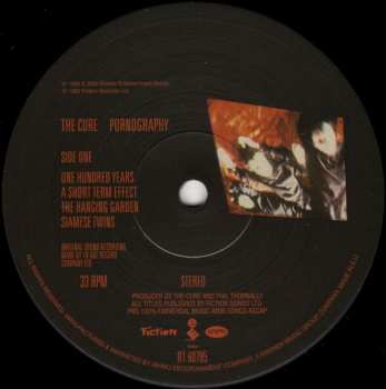 LP The Cure: Pornography 599117