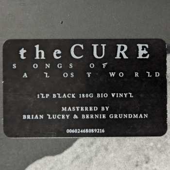 LP The Cure: Songs Of A Lost World 655777