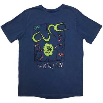 Merch The Cure: Stone Wash Tričko Wish Tour '92