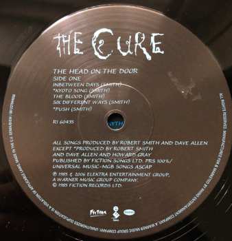 LP The Cure: The Head On The Door 565175