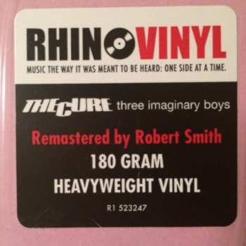 LP The Cure: Three Imaginary Boys 591967