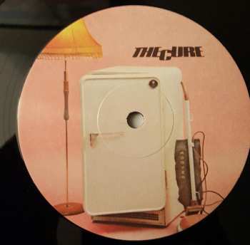 LP The Cure: Three Imaginary Boys 591967