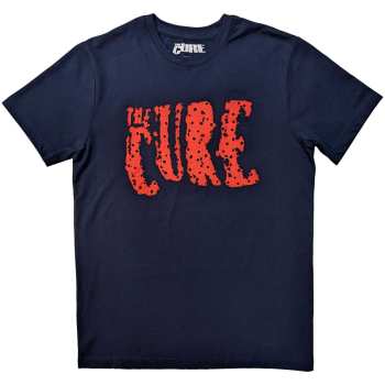 Merch The Cure: The Cure Unisex T-shirt: Logo (small) S