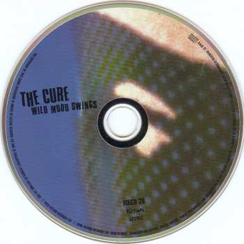 CD The Cure: Wild Mood Swings 40414