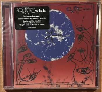 CD The Cure: Wish 577685