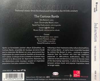 CD The Curious Bards: Indiscretion 576471