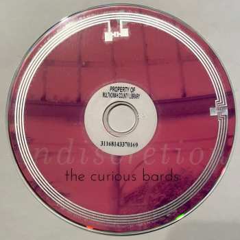 CD The Curious Bards: Indiscretion 576471