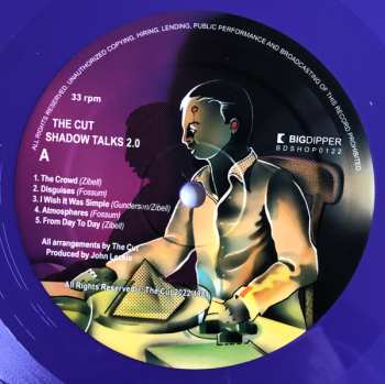 2LP The Cut: Shadow Talks 2.0 CLR | LTD 482655