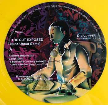 2LP The Cut: Shadow Talks 2.0 CLR | LTD 482655