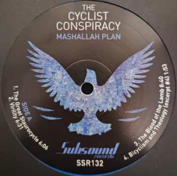 LP The Cyclist Conspiracy: Mashallah Plan CLR | LTD 568019