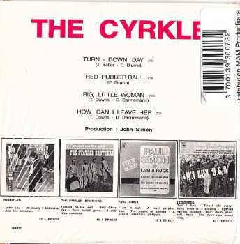 CD The Cyrkle: Turn-Down Day 605308