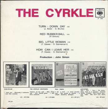 CD The Cyrkle: Turn-Down Day 605308