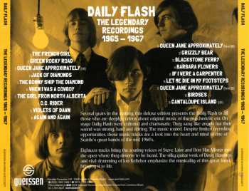 CD The Daily Flash: The Legendary Recordings 1965-1967 581305