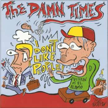 Album The Damn Times: I Don't Like People !