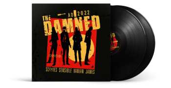 2LP The Damned: Ad 2022 Live In Manchester 553241