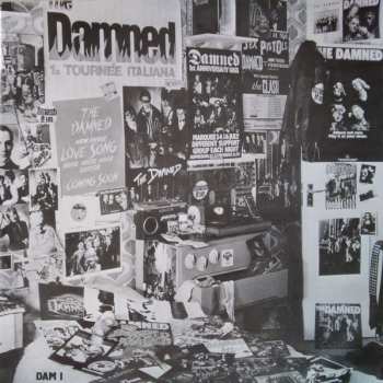 LP The Damned: Another Great Record From The Damned: The Best Of The Damned 551221