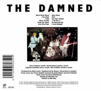 CD The Damned: Damned Damned Damned DIGI 398977