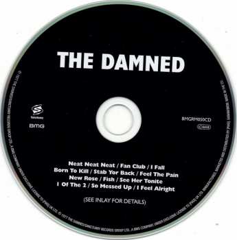 CD The Damned: Damned Damned Damned DIGI 398977