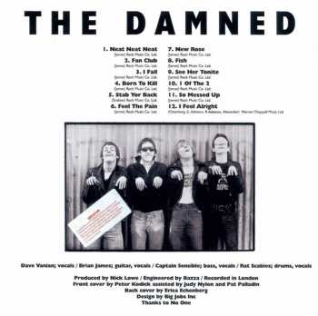 CD The Damned: Damned Damned Damned DIGI 398977