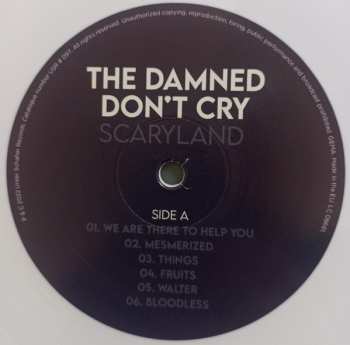 LP The Damned Don't Cry: Scaryland CLR | LTD 643867