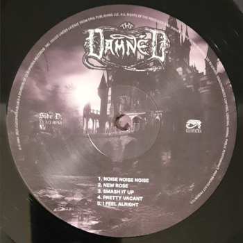 2LP The Damned: Shadowed Tales From Mulhouse LTD 571636