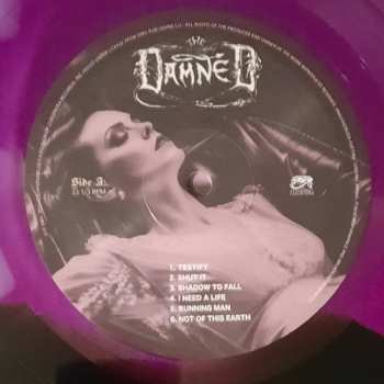 2LP The Damned: Shadowed Tales From Mulhouse CLR | LTD 571756