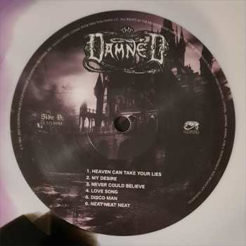 2LP The Damned: Shadowed Tales From Mulhouse CLR | LTD 571756