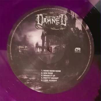 2LP The Damned: Shadowed Tales From Mulhouse CLR | LTD 571756