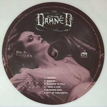 2LP The Damned: Shadowed Tales From Mulhouse CLR | LTD 651312