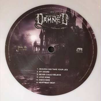 2LP The Damned: Shadowed Tales From Mulhouse CLR | LTD 651312