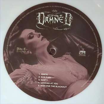 2LP The Damned: Shadowed Tales From Mulhouse CLR | LTD 651312