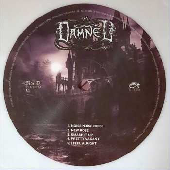 2LP The Damned: Shadowed Tales From Mulhouse CLR | LTD 651312