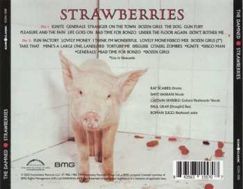 2CD The Damned: Strawberries DLX 641385