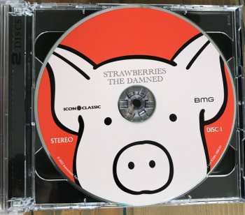 2CD The Damned: Strawberries DLX 641385