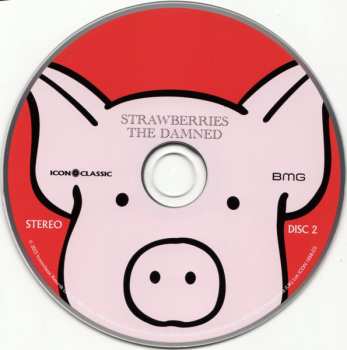 2CD The Damned: Strawberries DLX 641385