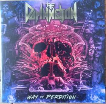 CD The Damnnation: Way Of Perdition 600149