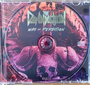 CD The Damnnation: Way Of Perdition 600149