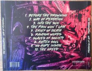 CD The Damnnation: Way Of Perdition 600149