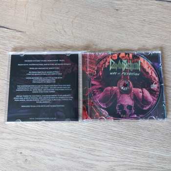 CD The Damnnation: Way Of Perdition 600149