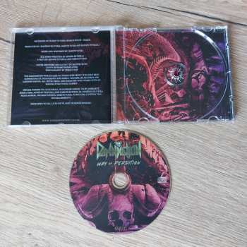 CD The Damnnation: Way Of Perdition 600149