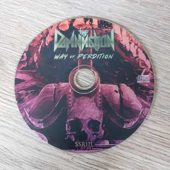 CD The Damnnation: Way Of Perdition 600149