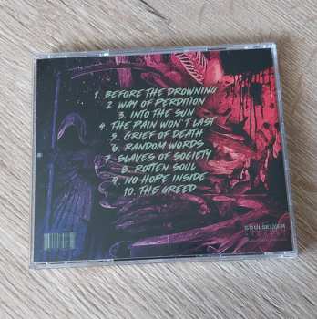 CD The Damnnation: Way Of Perdition 600149