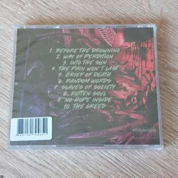 CD The Damnnation: Way Of Perdition 600149