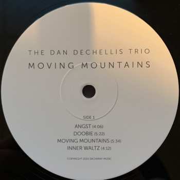 LP The Dan DeChellis Trio: Moving Mountains 590627