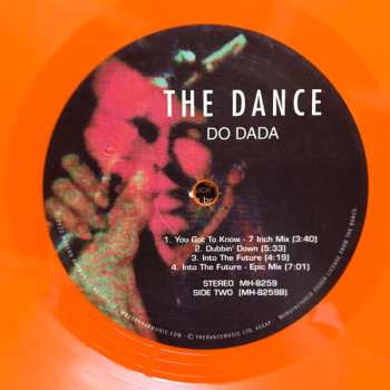 LP The Dance: Do Dada CLR 555647